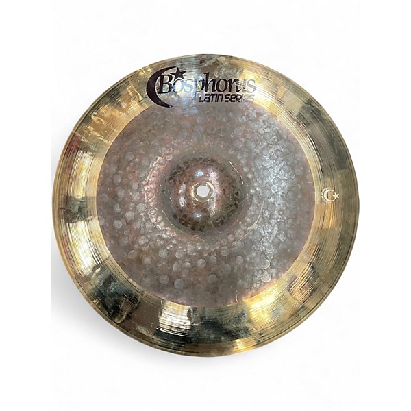 Used Bosphorus Cymbals 14in LATIN SERIES Cymbal