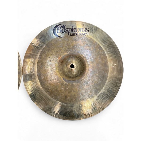 Used Bosphorus Cymbals 14in LATIN SERIES Cymbal