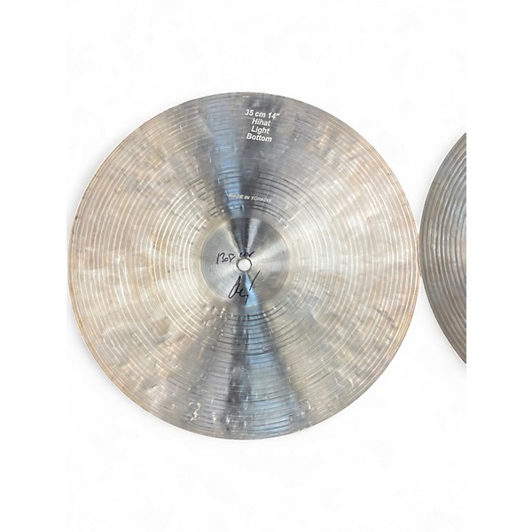 Used Bosphorus Cymbals 14in LATIN SERIES Cymbal