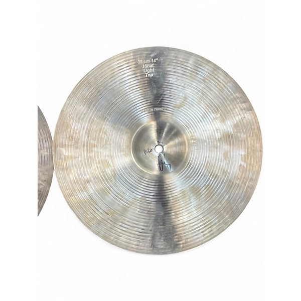 Used Bosphorus Cymbals 14in LATIN SERIES Cymbal