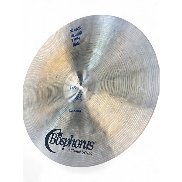 Used Bosphorus Cymbals 20in ANTIQUE SERIES Cymbal