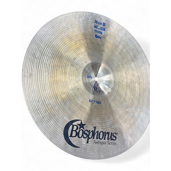 Used Bosphorus Cymbals 20in ANTIQUE SERIES Cymbal