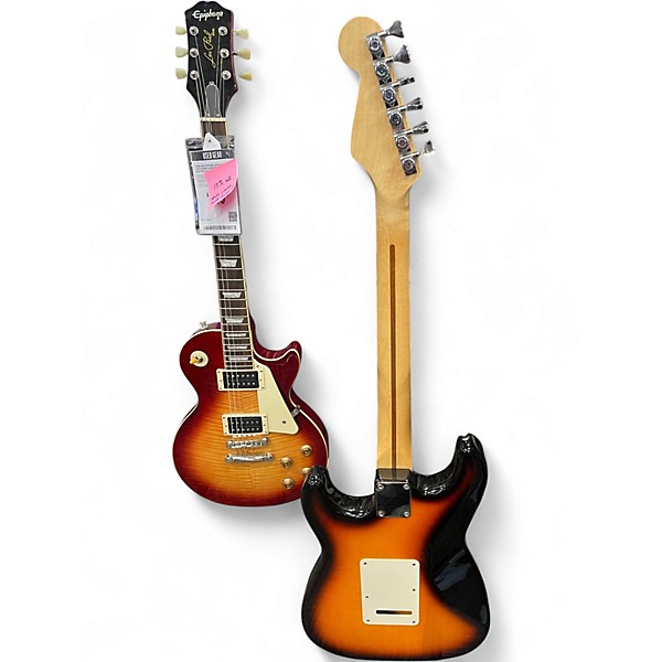 Used Fender STRATOCASTER 2 Color Sunburst Solid Body Electric Guitar