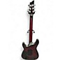 Used Schecter Guitar Research C1 Platinum Satin Red Solid Body Electric Guitar