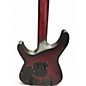 Used Schecter Guitar Research C1 Platinum Satin Red Solid Body Electric Guitar
