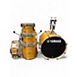 Used Yamaha 5 Piece Stage Custom Natural Drum Kit thumbnail