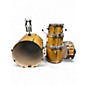 Used Yamaha 5 Piece Stage Custom Natural Drum Kit