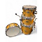 Used Yamaha 5 Piece Stage Custom Natural Drum Kit