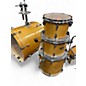 Used Yamaha 5 Piece Stage Custom Natural Drum Kit