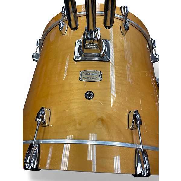 Used Yamaha 5 Piece Stage Custom Natural Drum Kit