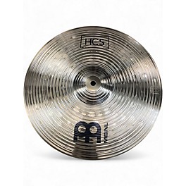 Used MEINL 14in HCS Hi Hat Top Cymbal