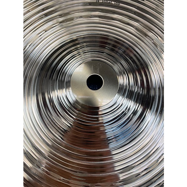 Used MEINL 14in HCS Hi Hat Top Cymbal