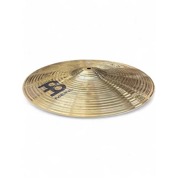 Used MEINL 14in HCS Hi Hat Top Cymbal