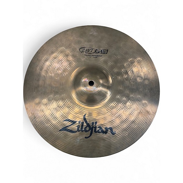 Used Zildjian 14in ZBT Plus Medium Hihat Bottom Cymbal