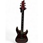 Used Schecter Guitar Research Omen Extreme 6 Trans Crimson Red Solid Body Electric Guitar thumbnail