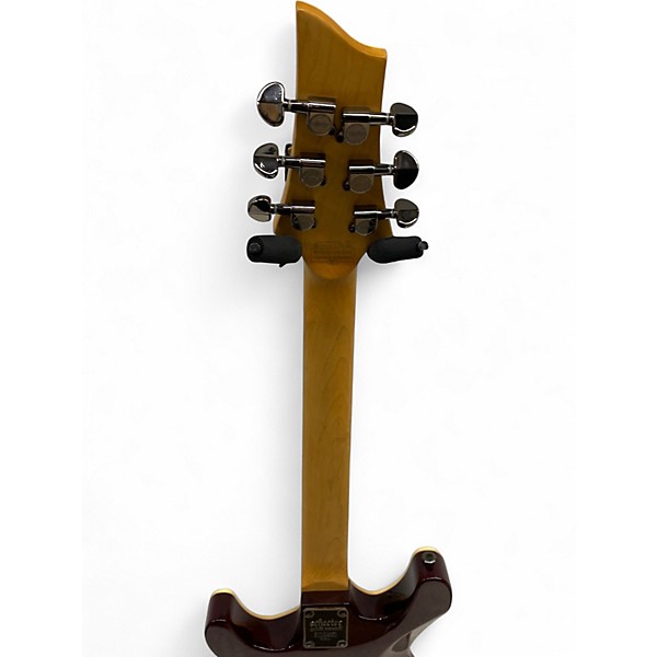 Used Schecter Guitar Research Omen Extreme 6 Trans Crimson Red Solid Body Electric Guitar