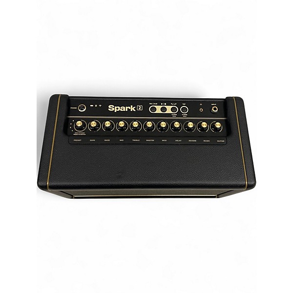 Used Positive Grid Spark 2 Guitar Cabinet