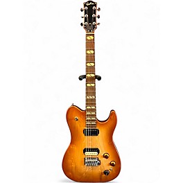 Used Godin Radium X Rustin Burst Solid Body Electric Guitar