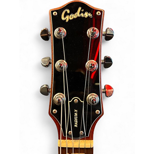 Used Godin Radium X Rustin Burst Solid Body Electric Guitar