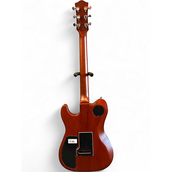 Used Godin Radium X Rustin Burst Solid Body Electric Guitar