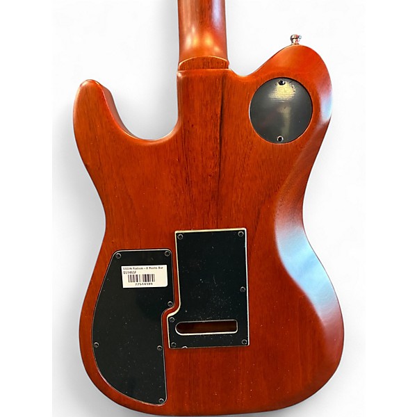 Used Godin Radium X Rustin Burst Solid Body Electric Guitar
