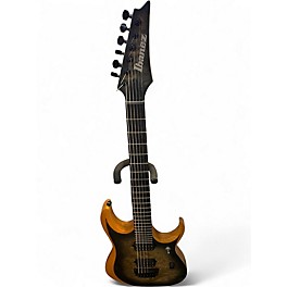 Used Ibanez RGDIX6PB BLACK BURST Solid Body Electric Guitar