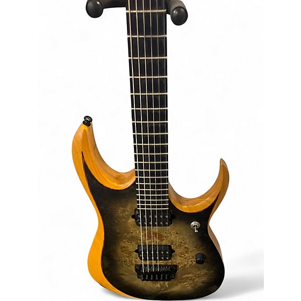 Used Ibanez RGDIX6PB BLACK BURST Solid Body Electric Guitar