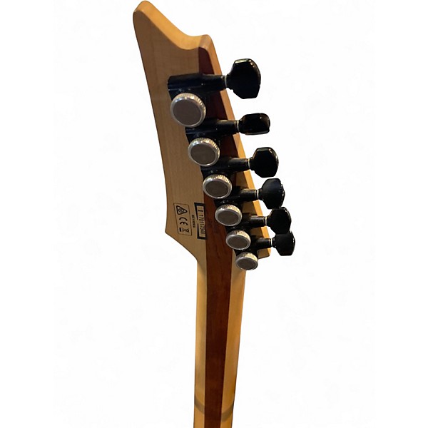 Used Ibanez RGDIX6PB BLACK BURST Solid Body Electric Guitar