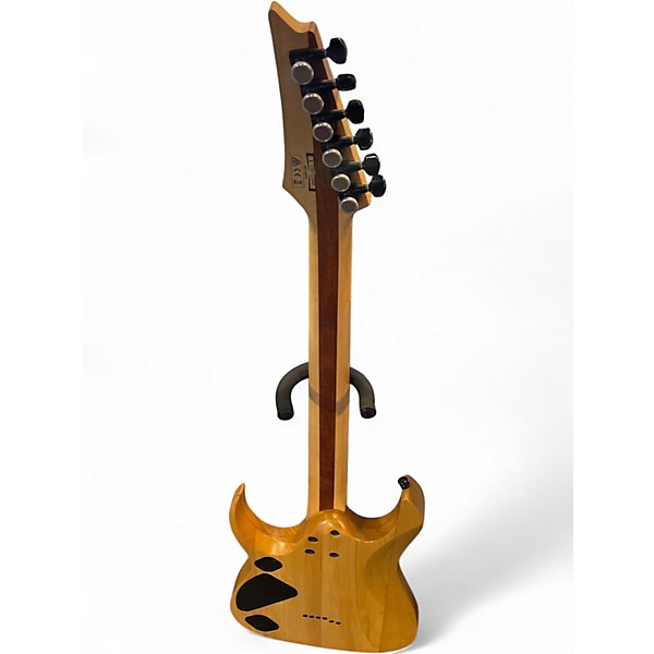 Used Ibanez RGDIX6PB BLACK BURST Solid Body Electric Guitar