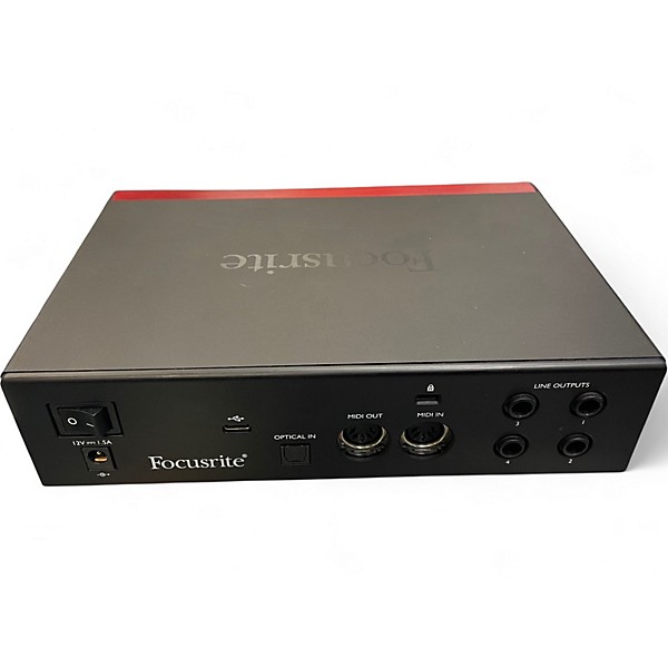 Used Focusrite Clarett 2Pre Audio Interface