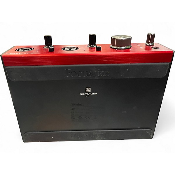 Used Focusrite Clarett 2Pre Audio Interface