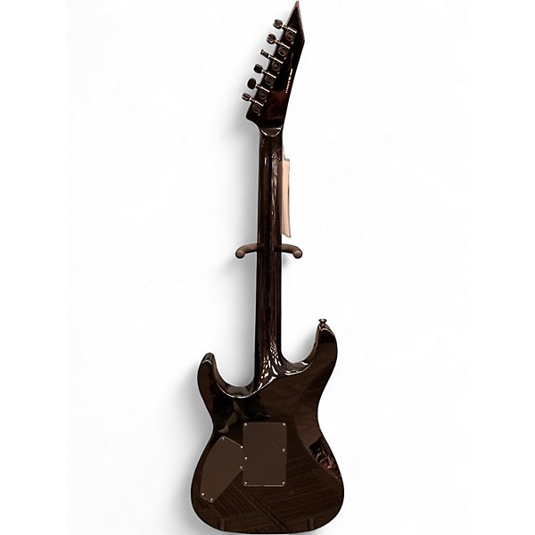 Used ESP LTD KH602 Kirk Hammett Signature Black Solid Body Electric Guitar