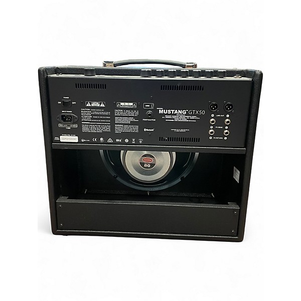 Used Fender GTX50 Mustang 1X12 Guitar Combo Amp