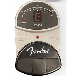 Used Fender PT100 Tuner Pedal