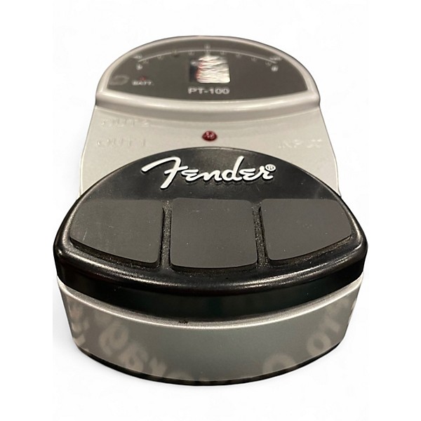 Used Fender PT100 Tuner Pedal