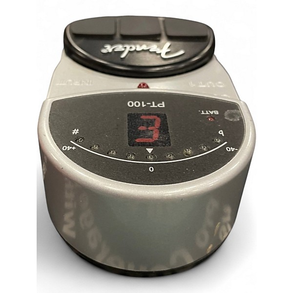 Used Fender PT100 Tuner Pedal