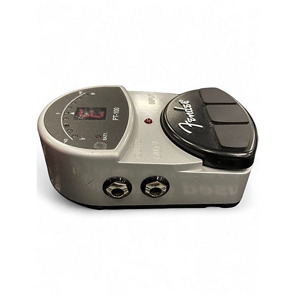 Used Fender PT100 Tuner Pedal