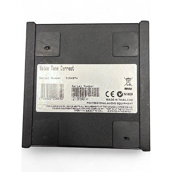 Used TC Helicon VoiceTone Correct Vocal Processor