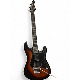 Used Aria PRO II 2 STG-02-3C 2 Color Sunburst Solid Body Electric Guitar