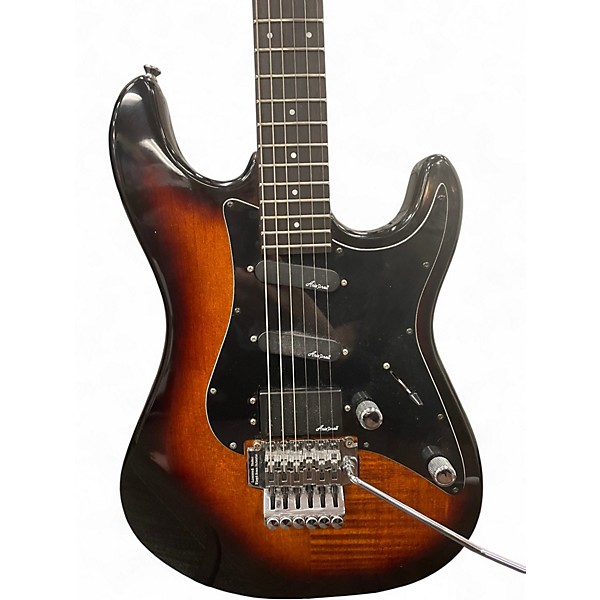 Used Aria PRO II 2 STG-02-3C 2 Color Sunburst Solid Body Electric Guitar