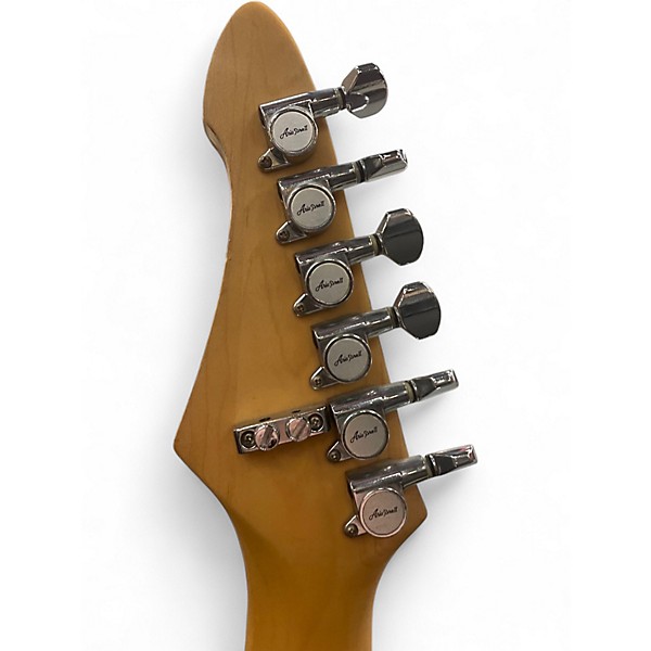 Used Aria PRO II 2 STG-02-3C 2 Color Sunburst Solid Body Electric Guitar