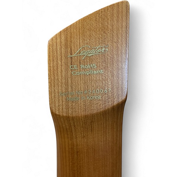 Used Legator Ghost Overdrive 8 Multi Scale Jupiter Solid Body Electric Guitar