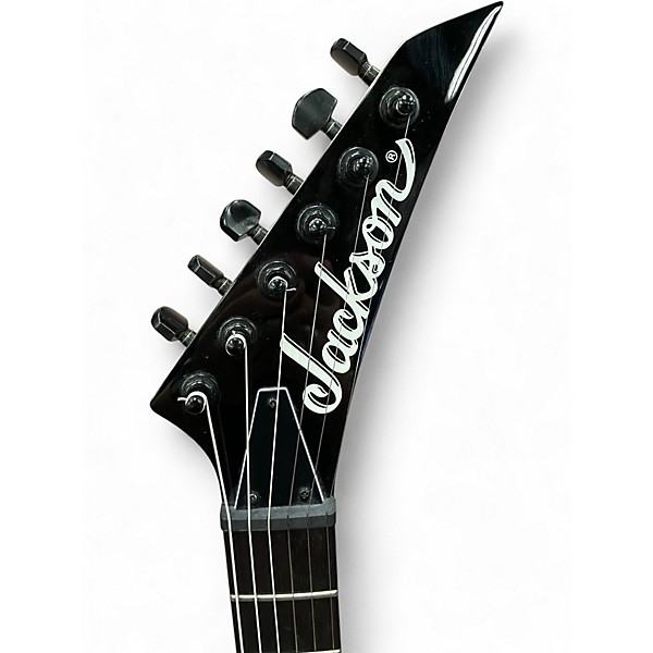 Used Jackson JS11 DINKY Snow White Solid Body Electric Guitar