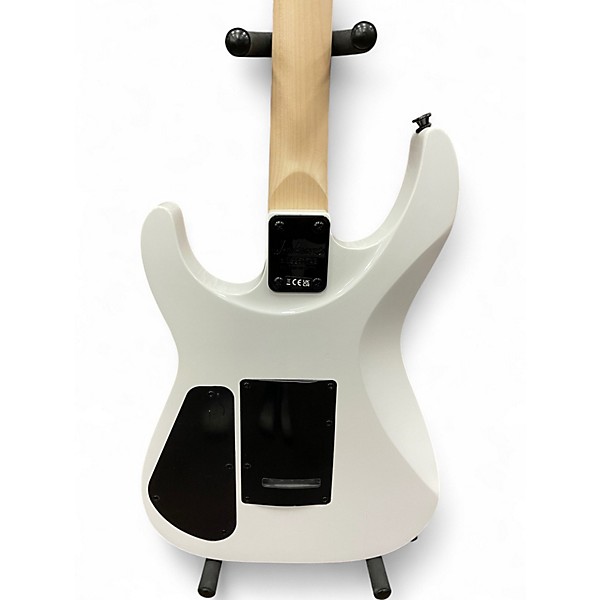 Used Jackson JS11 DINKY Snow White Solid Body Electric Guitar