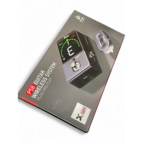 Used Xvive P58 GUITAR WIRELESS SYSTEM Tuner Pedal