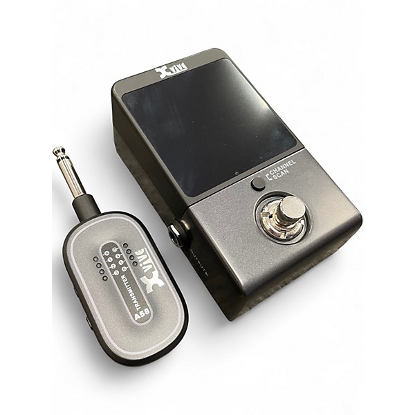 Used Xvive P58 GUITAR WIRELESS SYSTEM Tuner Pedal