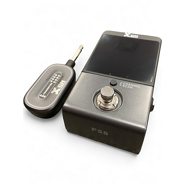 Used Xvive P58 GUITAR WIRELESS SYSTEM Tuner Pedal