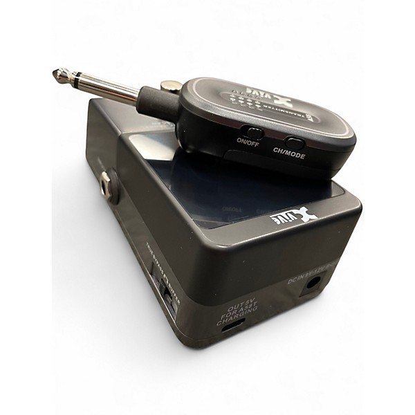 Used Xvive P58 GUITAR WIRELESS SYSTEM Tuner Pedal
