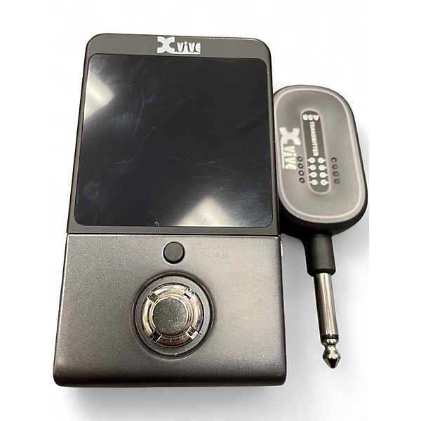 Used Xvive P58 GUITAR WIRELESS SYSTEM Tuner Pedal