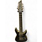 Used Schecter Guitar Research C7 Blackjack ATX Black Solid Body Electric Guitar